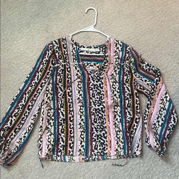 Marie Oliver Long Sleeve Blouse - Picture 1 of 2